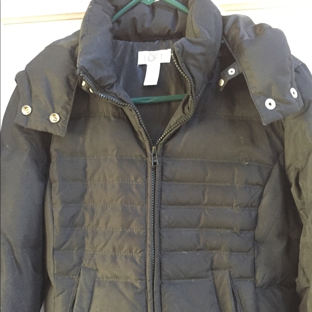 ANN TAYLOR LOFT PUFFER JACKET